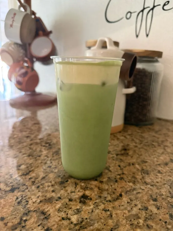 Matcha, no espresso