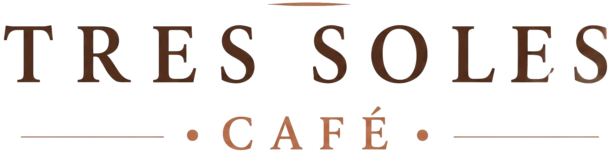 Tres Soles Café